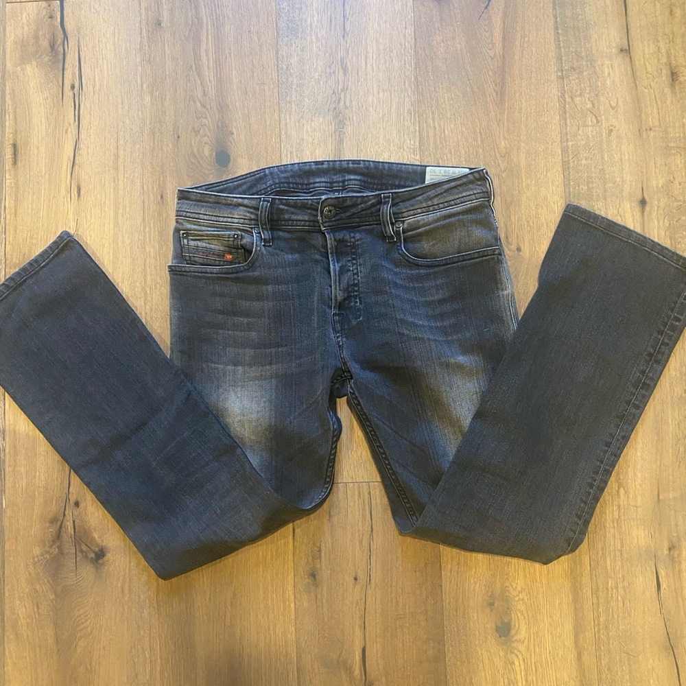 Diesel Zatiny Men’s 28W Boot Cut Jeans